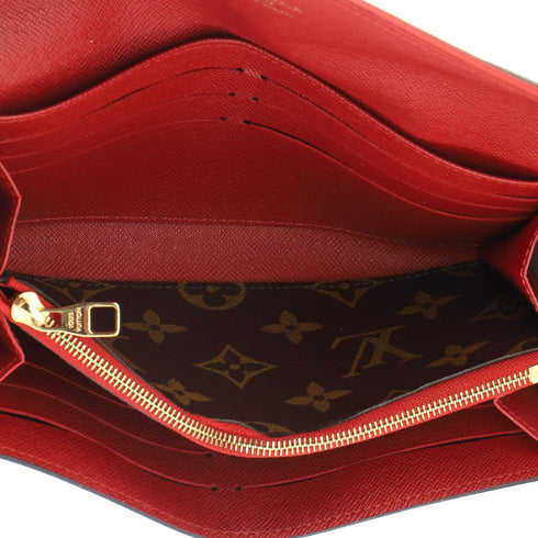 Retiro Sarah Wallet Monogram Canvas