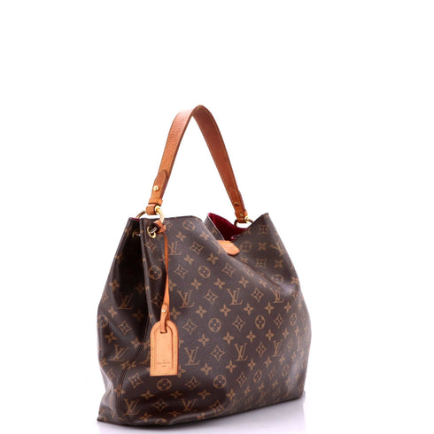 Graceful Handbag Monogram Canvas MM