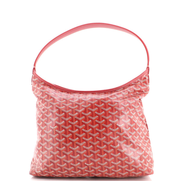 Boheme Hobo Coated Canvas