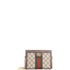 Ophidia Chain Shoulder Bag GG Coated Canvas Mini