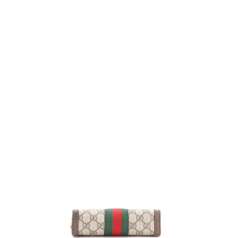 Ophidia Chain Shoulder Bag GG Coated Canvas Mini