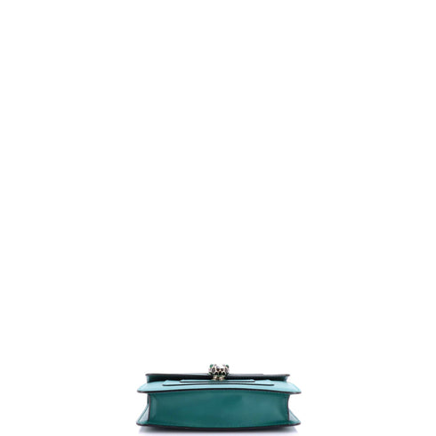 Serpenti Forever Square Shoulder Bag Leather Small