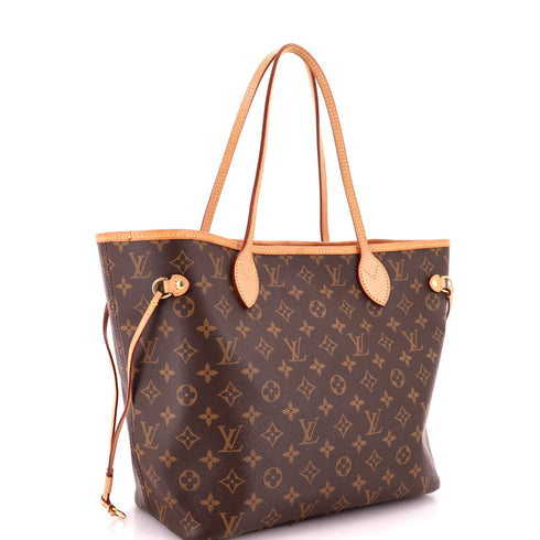 Neverfull NM Tote Monogram Canvas MM