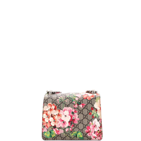 Dionysus Bag Blooms Print GG Coated Canvas Mini