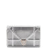 Diorama Wallet on Chain Cannage Embossed Calfskin