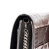 Diorama Wallet on Chain Cannage Embossed Calfskin