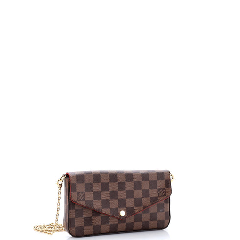 Felicie Pochette Damier