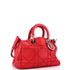 Granville Polochon Handbag Cannage Quilt Leather Medium
