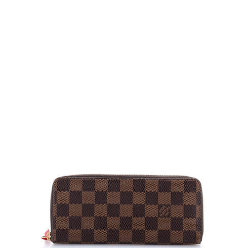 Clemence Wallet Damier