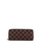 Clemence Wallet Damier