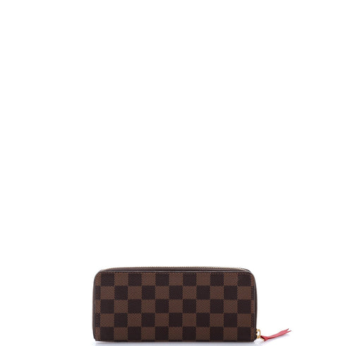 Clemence Wallet Damier