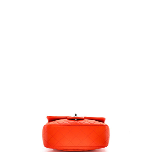 Classic Single Flap Bag Quilted Lambskin Mini