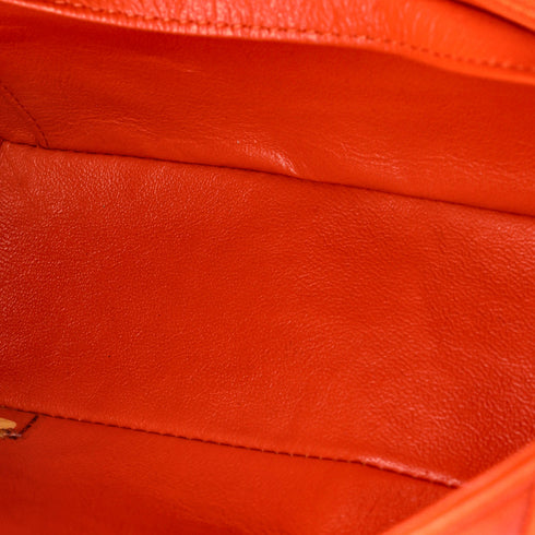 Classic Single Flap Bag Quilted Lambskin Mini