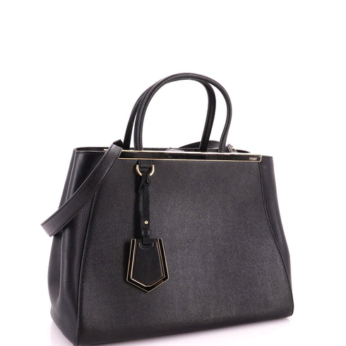 2Jours Bag Leather Medium