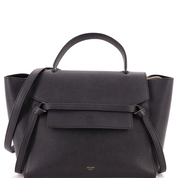 Belt Bag Textured Leather Mini