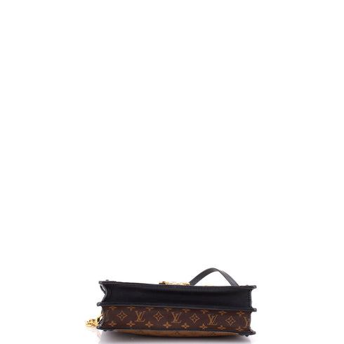 Trunk Clutch Reverse Monogram Canvas