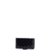 CC French Wallet Quilted Patent with Lambskin Long