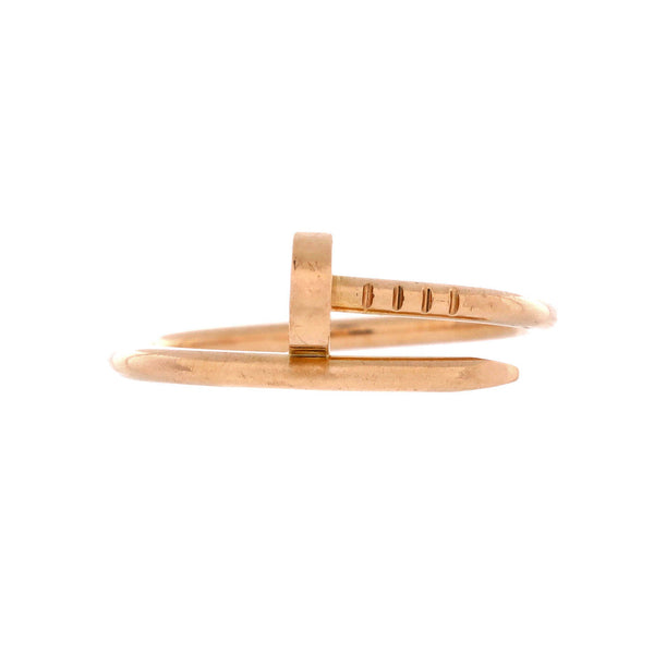 Juste un Clou Ring 18K Rose Gold Small