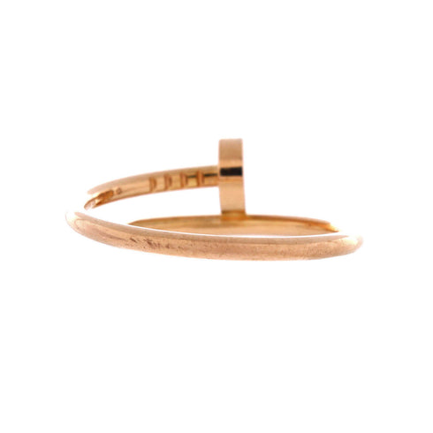 Juste un Clou Ring 18K Rose Gold Small