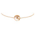 Amulette de Cartier Bracelet 18K Yellow Gold with Diamond and Mother of Pearl XS