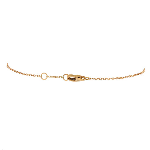 Amulette de Cartier Bracelet 18K Yellow Gold with Diamond and Mother of Pearl XS