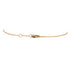 Amulette de Cartier Bracelet 18K Yellow Gold with Diamond and Mother of Pearl XS