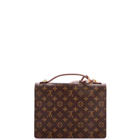 Monceau Handbag Monogram Canvas