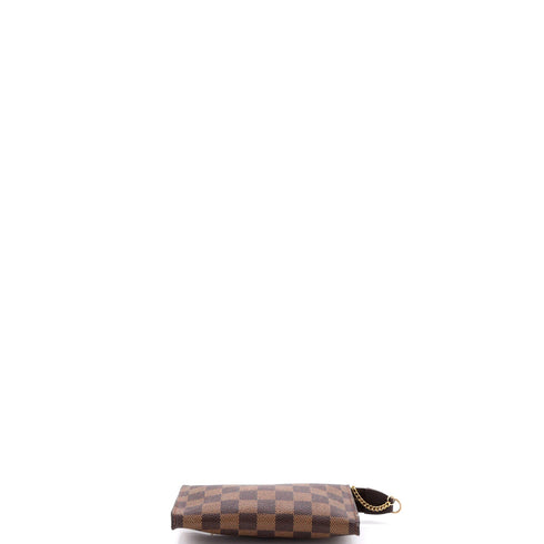 Vintage Marais Bucket Pochette Damier