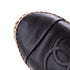 Women's CC Cap Toe Espadrilles Leather