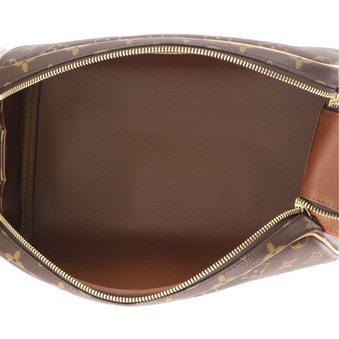 Dopp Kit Toiletry Pouch Monogram Canvas