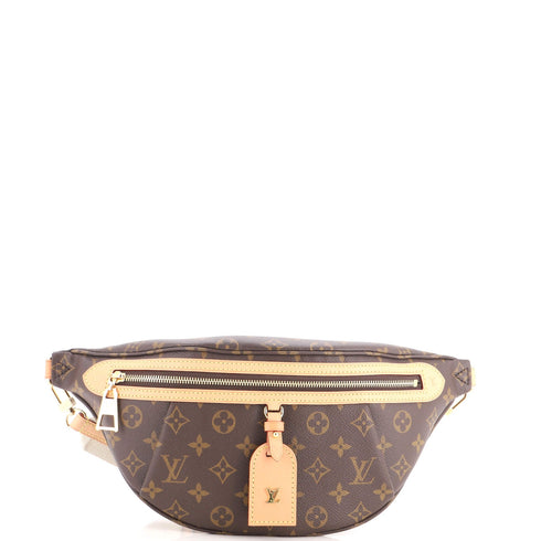 High Rise Bum Bag Monogram Canvas