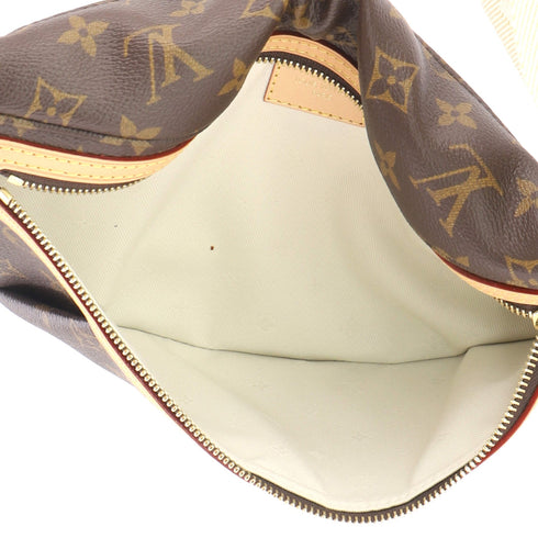 High Rise Bum Bag Monogram Canvas