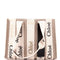 Woody Convertible Tote Linen with Tassels Medium
