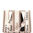 Woody Convertible Tote Linen with Tassels Medium