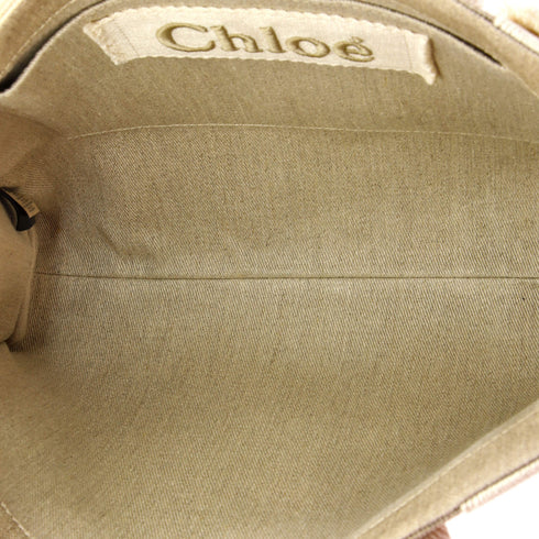 Woody Convertible Tote Linen with Tassels Medium