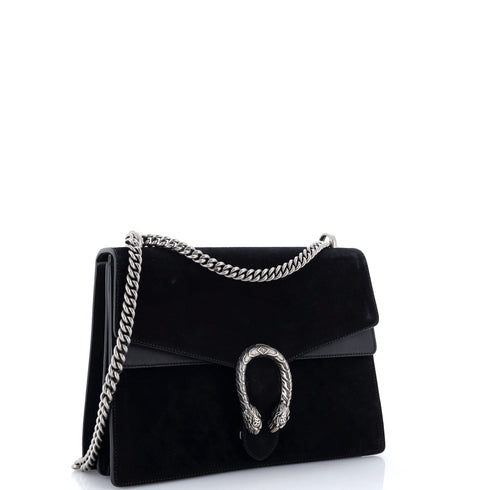 Dionysus Bag Suede Medium