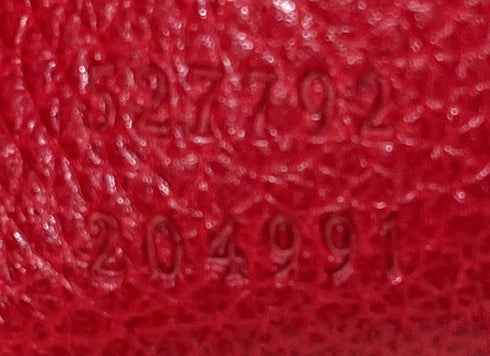 Logo Belt Bag Printed Leather Small
