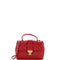 In The City Top Handle Flap Bag Mixed Quilt Calfskin Small