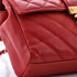 In The City Top Handle Flap Bag Mixed Quilt Calfskin Small