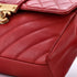 In The City Top Handle Flap Bag Mixed Quilt Calfskin Small