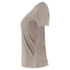 Women's Alexander Wang Scoop Neck T-Shirt Pocket in Brown Cotton