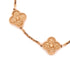 Vintage Alhambra 5 Motifs Bracelet 18K Rose Gold