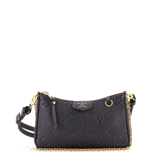Easy Pouch on Strap Monogram Empreinte Leather