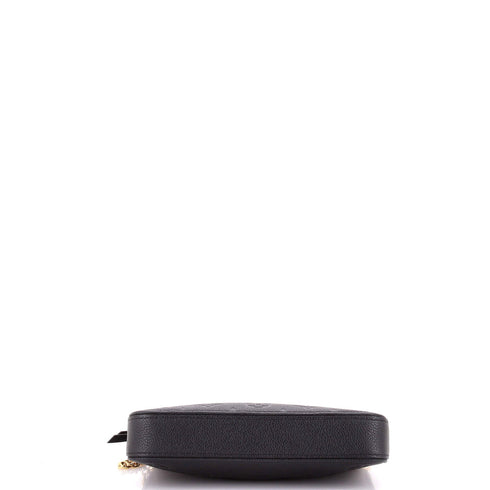 Easy Pouch on Strap Monogram Empreinte Leather