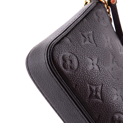 Easy Pouch on Strap Monogram Empreinte Leather