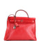 Herbag Zip Berline Vache Canvas and Leather 31