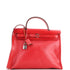 Herbag Zip Berline Vache Canvas and Leather 31