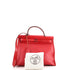 Herbag Zip Berline Vache Canvas and Leather 31