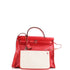 Herbag Zip Berline Vache Canvas and Leather 31