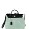 Herbag Zip Criss Viking Toile and Leather 31